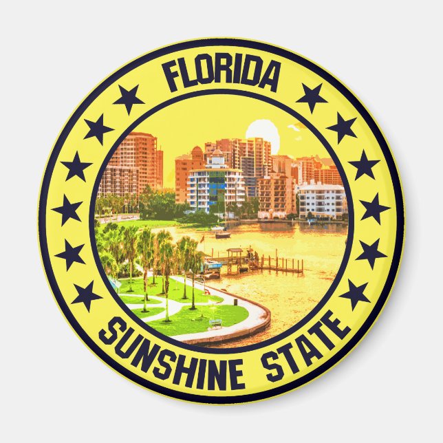 Florida Magnet (Framsidan)