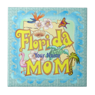 Florida Mamma Kakelplatta