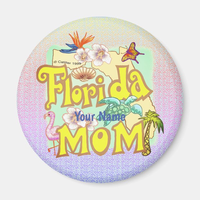 Florida Mamma magnet (Framsidan)