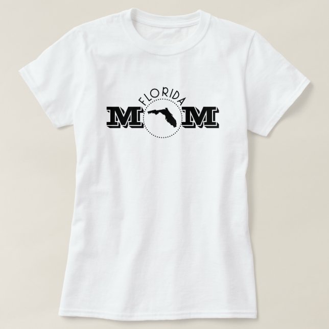 Florida Mamma T-Shirt (Design framsida)