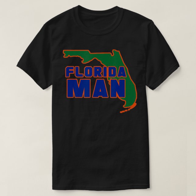 Florida Man T Shirt (Design framsida)