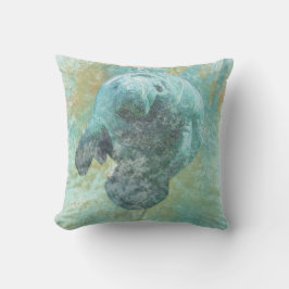 Florida Manatee Art Kudde