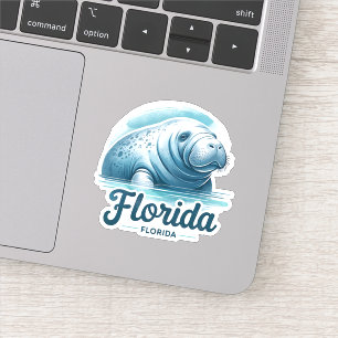 Florida, Manatee Klistermärken