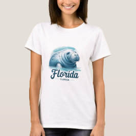 Florida, Manatee T Shirt