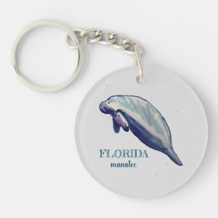 Florida Manatee Watercolor Painting