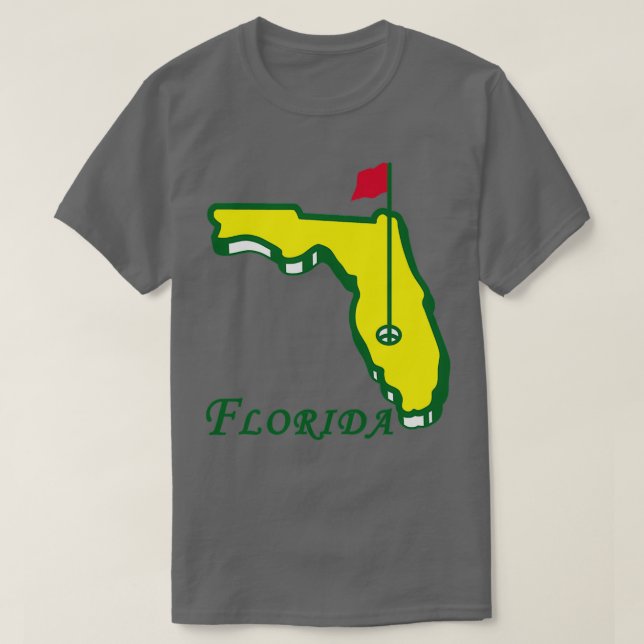Florida Masters Golf T Shirt (Design framsida)