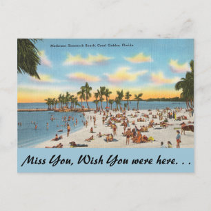 Florida, Matheson Hammock, Coral Gables Vykort