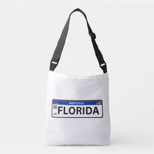 Florida Mercosur Axelväska (Framsida)