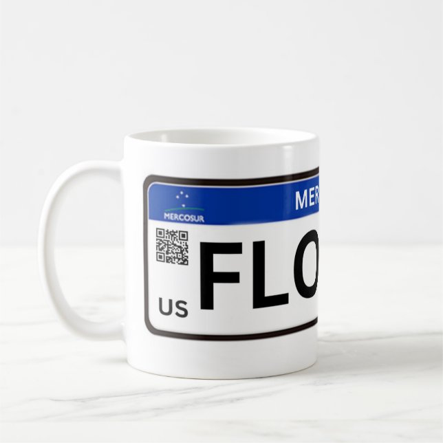Florida Mercosur Kaffemugg (Vänster)