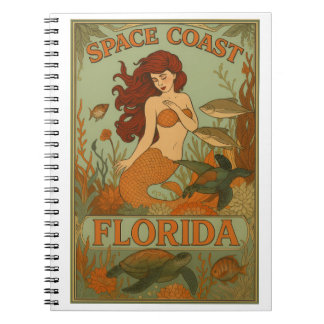 Florida Mermaid Anteckningsbok