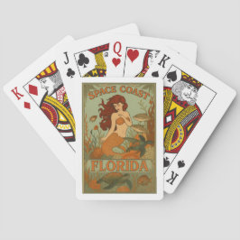 Florida Mermaid Classic Playing Cards Casinokort