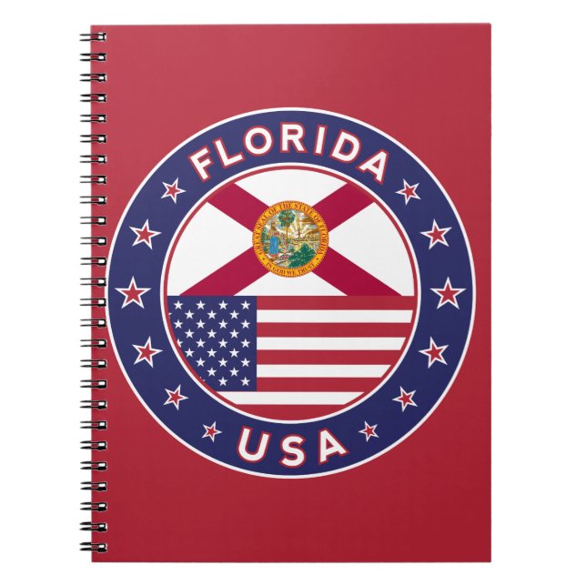 Florida, Miami Anteckningsbok (Framsidan)