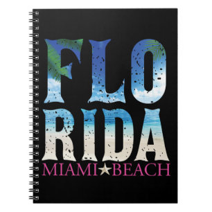 Florida, Miami Beach Anteckningsbok