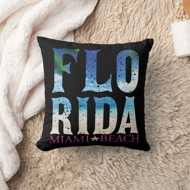 Florida, Miami Beach Kudde (Filt)