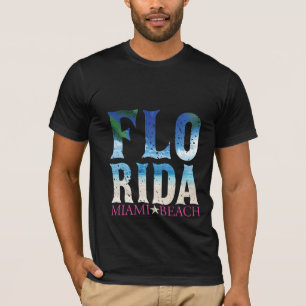 Florida, Miami Beach T Shirt