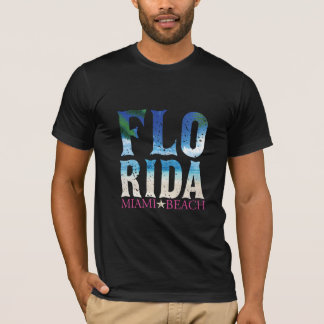 Florida, Miami Beach T Shirt