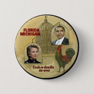 Florida/Michigan Göra-Över knäppas Knapp