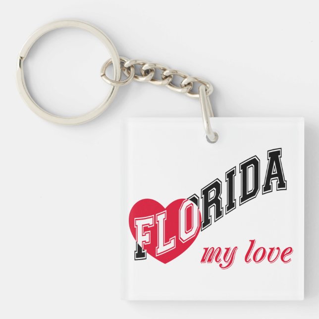 Florida min kärlek (Framsidan)