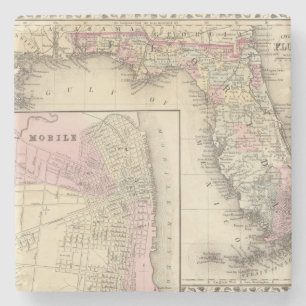 Florida mobil underlägg sten