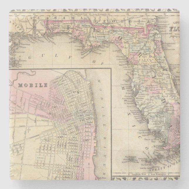 Florida mobil underlägg sten (Framsidan)