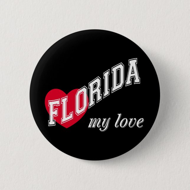 Florida my kärlek knapp (Framsida)