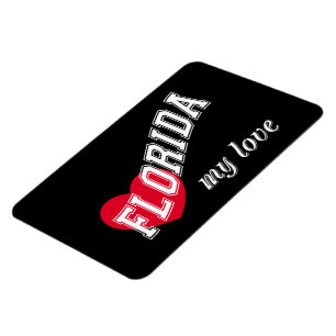Florida my kärlek magnet