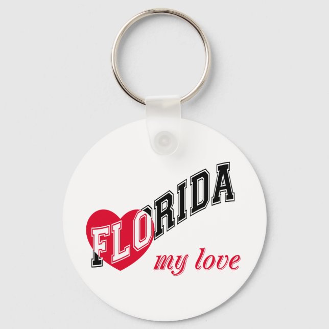 Florida my kärlek nyckelring (Framsida)
