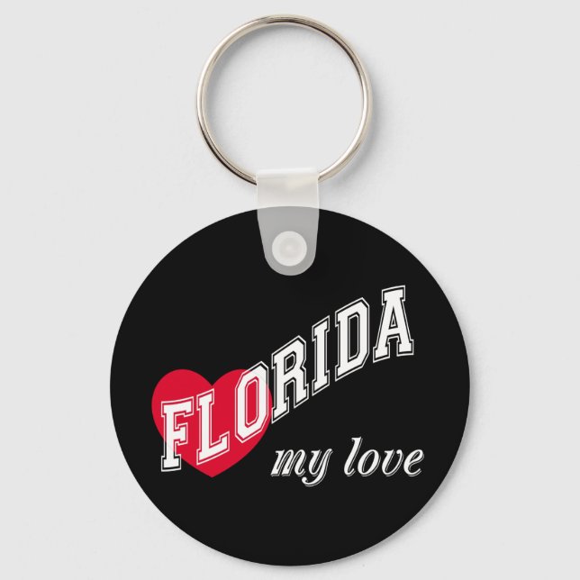 Florida my kärlek nyckelring (Framsida)