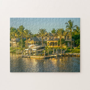 Florida Naples kustlinje. Pussel