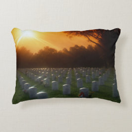 Florida National Cemetery, Bushnell Florida Prydnadskudde