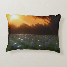 Florida National Cemetery, Bushnell Florida Prydnadskudde