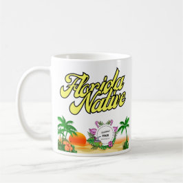FLORIDA NATIVE - Etablerad 1968 Kaffemugg