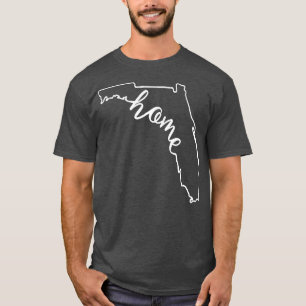 Florida Native Home Kärlek T Shirt