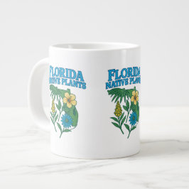 Florida Native Plants Jumbo Mugg