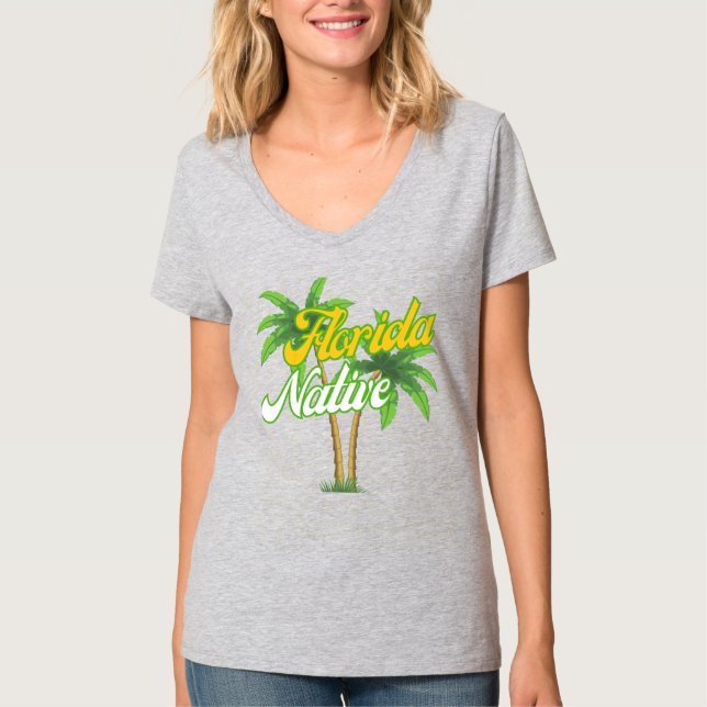 FLORIDA NATIVE SHIRT T (Framsida)