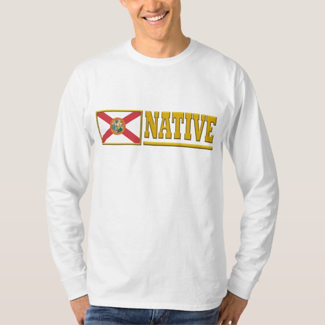Florida Native T-shirt (Framsida)