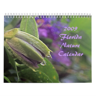 Florida naturkalender 2009 kalender
