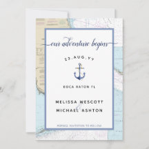 Florida Nautical Anchor | Destinationsbröllop