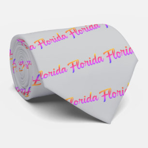 Florida Neck Tie Slips