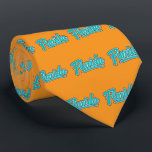 Florida Neck Tie Slips<br><div class="desc">Florida necktie</div>