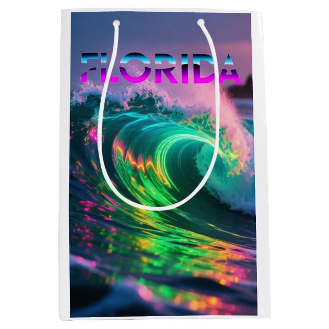 Florida – Neon Wave Vibes (Framsidan)
