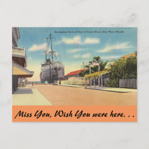 Florida, Nyckel Väster, Duval St. Vykort