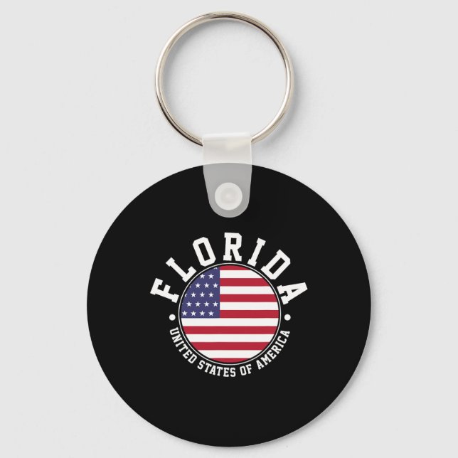 Florida Nyckelring (Framsida)