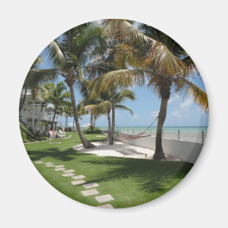 Florida Nycklar American Beach - ReasonerStore Magnet