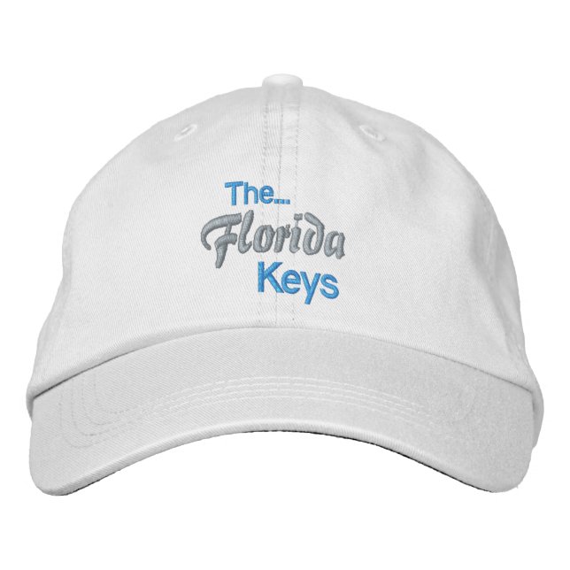 FLORIDA NYCKLAR cap Broderad Keps (Framsida)