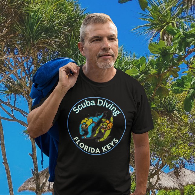 Florida Nycklar Diving T Shirt (Skapare uppladdad)