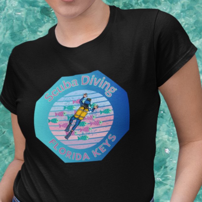 Florida Nycklar Diving T Shirt (Skapare uppladdad)