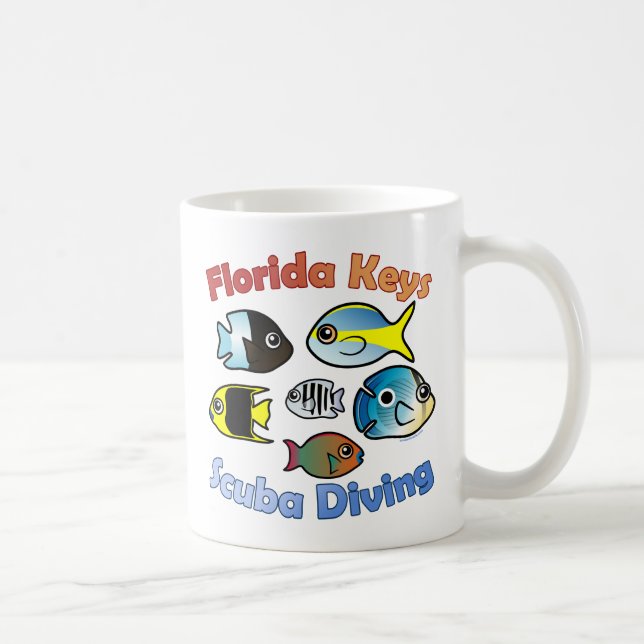 Florida Nycklar Dyka Kaffemugg (Höger)