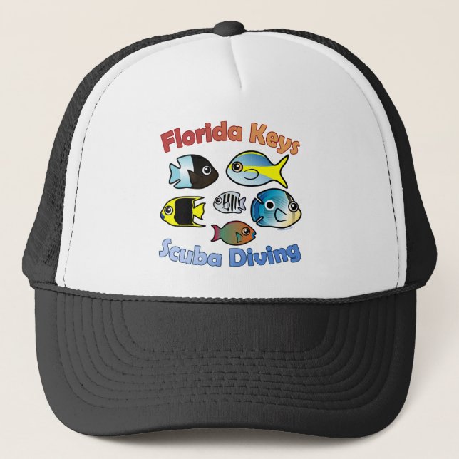 Florida Nycklar Dyka Keps (Framsida)