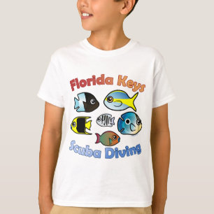 Florida Nycklar Dyka T-shirt